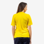 Tricou sport Givova Capo, Galben - imagine 2