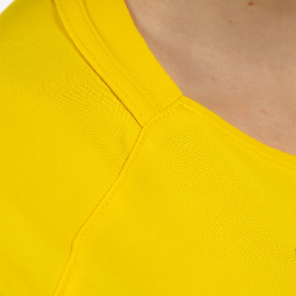 Tricou sport Givova Capo, Galben - imagine 4