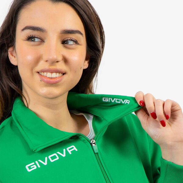 Bluza trening Givova Mono 500, Verde - imagine 2