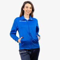 Bluza trening Givova Mono 500, Albastru Royal