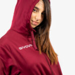 Hanorac Givova Felpa 500, Visiniu - imagine 3