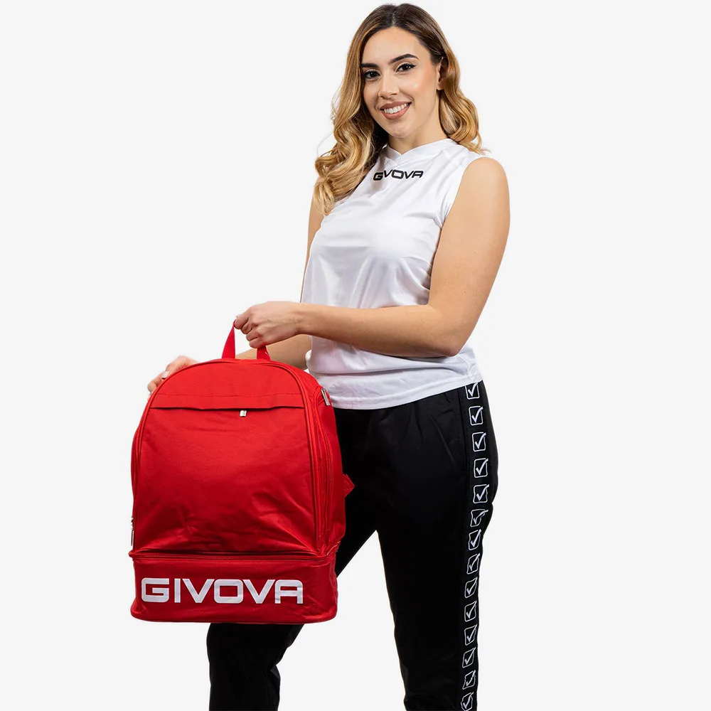 Rucsac Givova Sport, Rosu - imagine 1