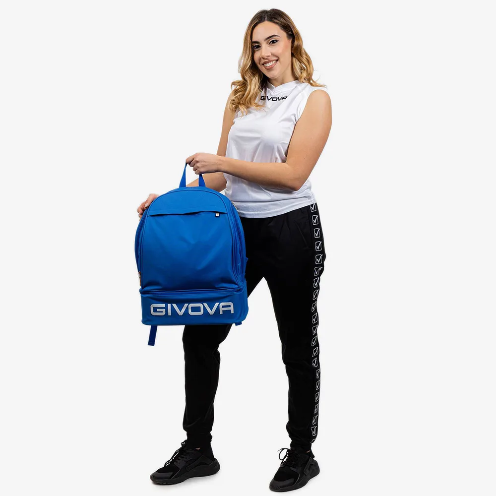 Rucsac Givova Sport, Albastru Royal - imagine 1