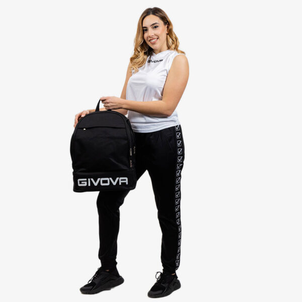 387A6260 Rucsac Givova Sport, Negru - imagine 1