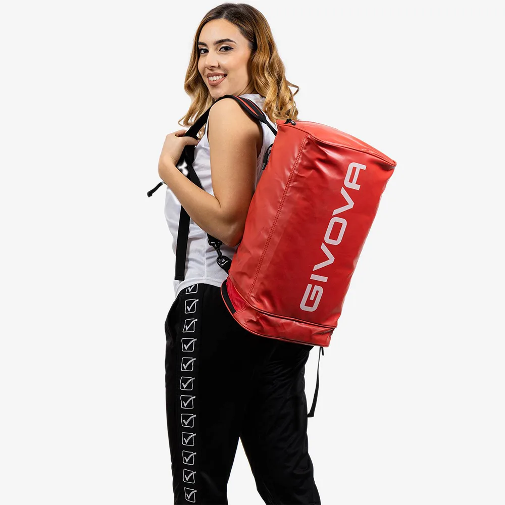 Rucsac sport Givova Biker, Rosu - imagine 1