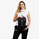 Rucsac sport Givova Capo Luxury, Negru / Auriu - imagine 2