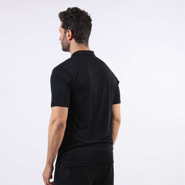 Tricou polo Givova Pocket, Negru - imagine 2