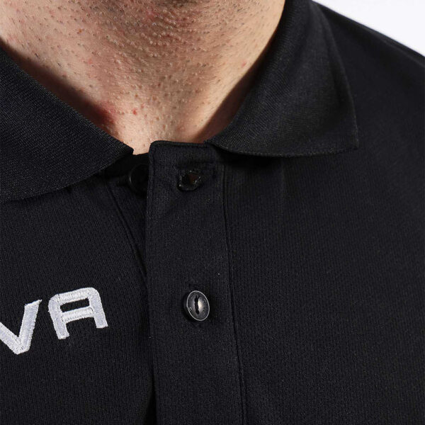 Tricou polo Givova Pocket, Negru - imagine 4