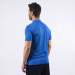 Tricou polo Givova Pocket, Albastru Royal - imagine 2