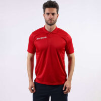 Tricou polo Givova Pocket, Rosu
