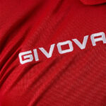 Tricou polo Givova Pocket, Rosu - imagine 4