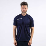 Tricou polo Givova Pocket, Bleumarin