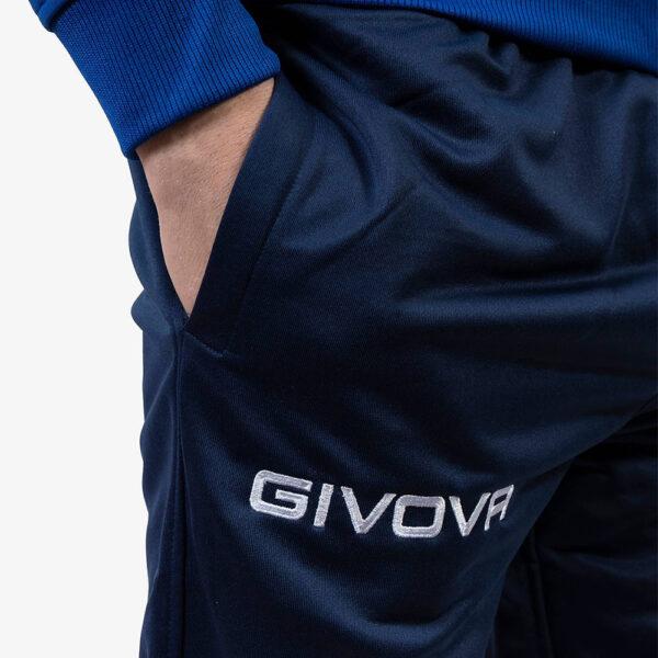 Trening Givova King 4 Seasons, Albastru Royal / Bleumarin - imagine 3