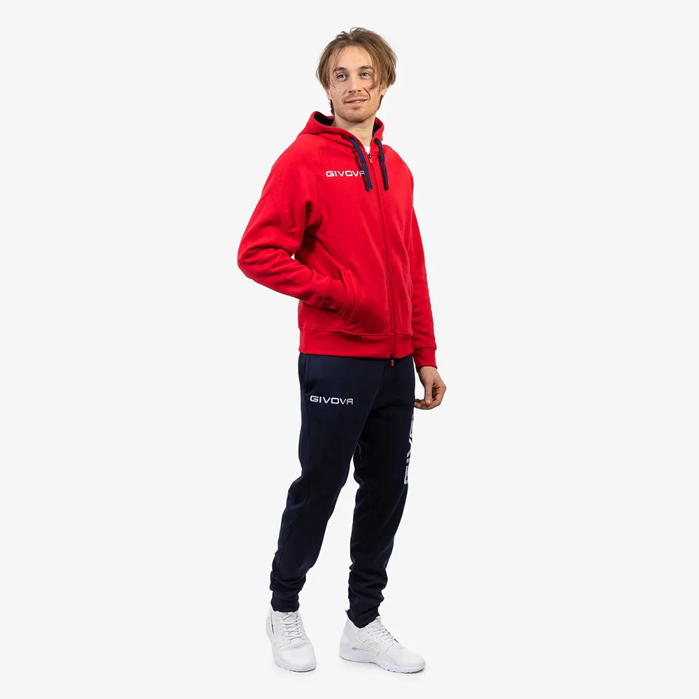 Trening Givova King, Rosu / Bleumarin - imagine 1