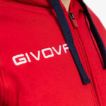 Trening Givova King, Rosu / Bleumarin - imagine 3