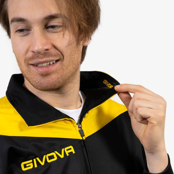 Trening Givova Roma, Negru / Galben - imagine 3