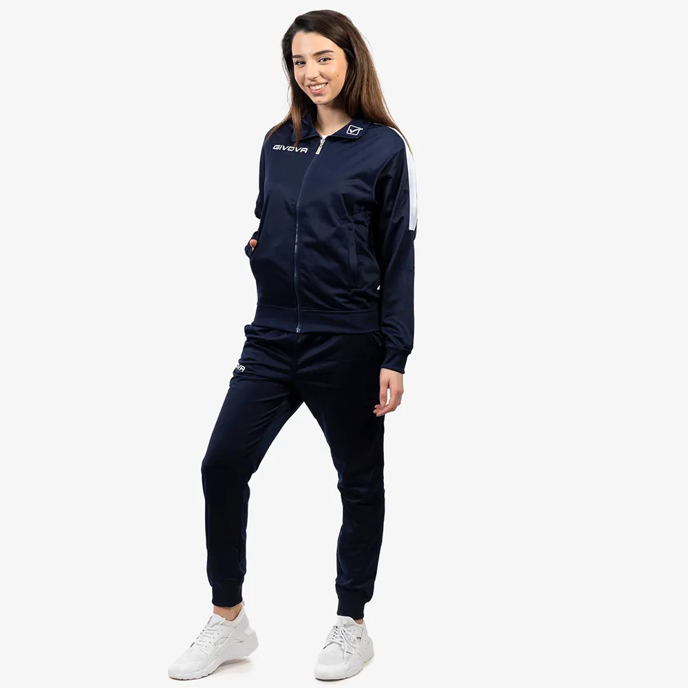 387A7455 Trening Givova Revolution, Bleumarin / Alb - imagine 1