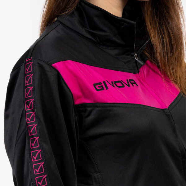 Trening Givova Visa Band, Negru / Fuxia - imagine 3