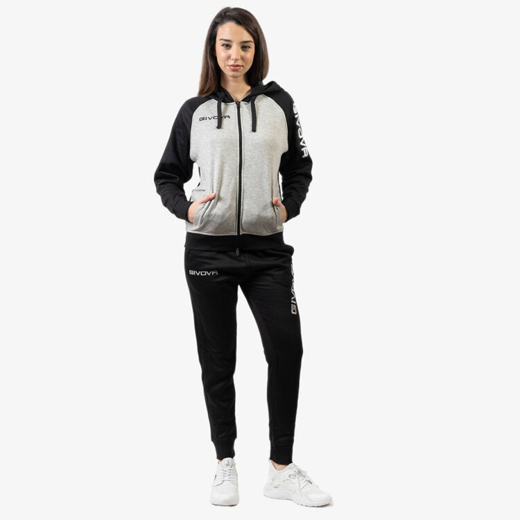 Trening Givova Super King, Gri deschis / Negru