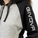 Trening Givova Super King, Gri deschis / Negru - imagine 4