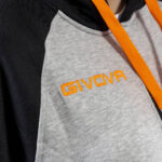 Trening Givova Super King, Gri deschis / Portocaliu Fluo - imagine 3