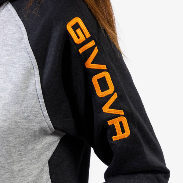 Trening Givova Super King, Gri deschis / Portocaliu Fluo - imagine 4