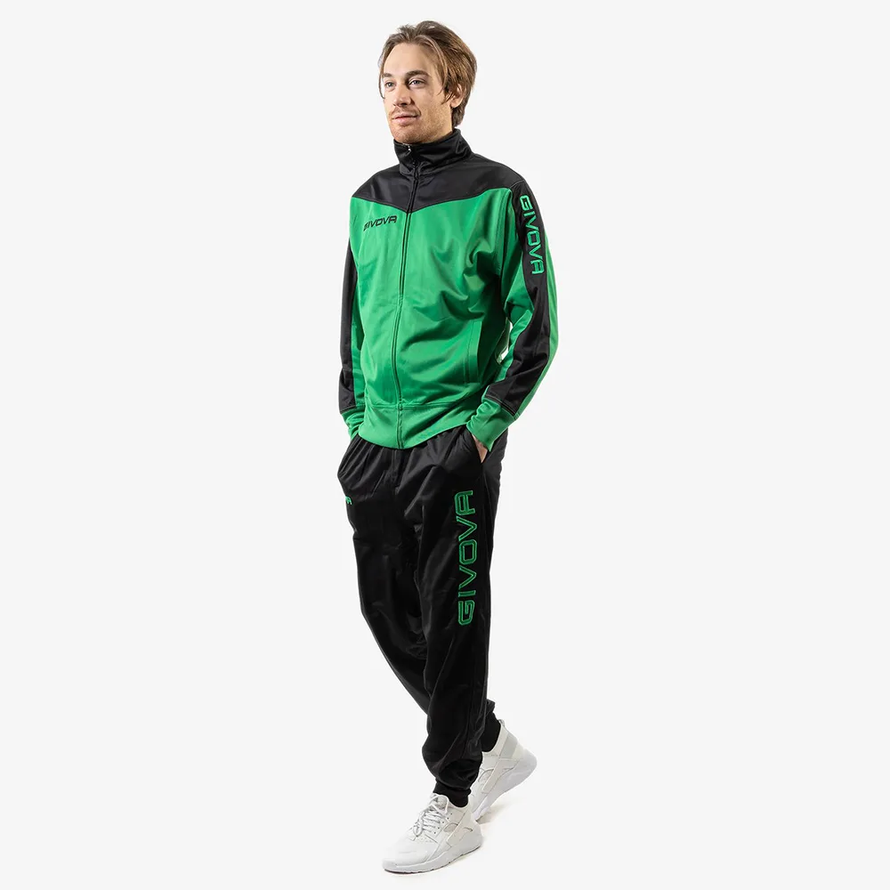 Trening Givova Roma, Verde / Negru - imagine 1