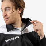 Trening Givova Roma, Negru / Alb - imagine 3
