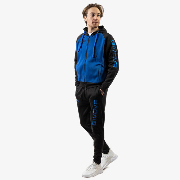 Trening Givova Super King, Albastru Royal / Negru - imagine 1