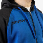 Trening Givova Super King, Albastru Royal / Negru - imagine 3