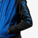 Trening Givova Super King, Albastru Royal / Negru - imagine 4