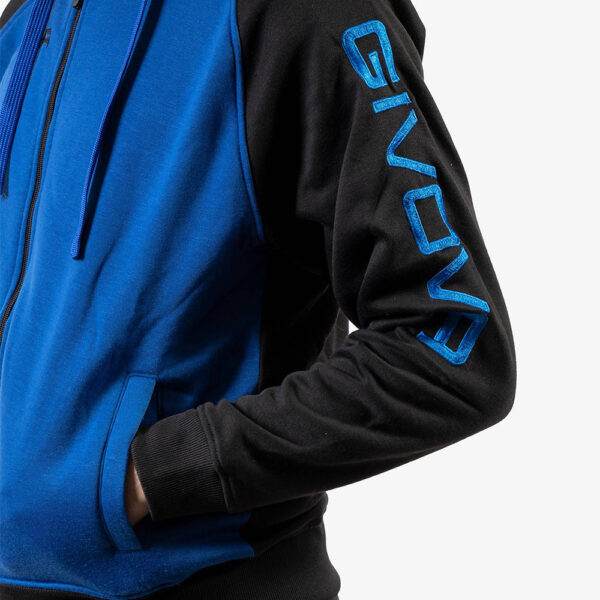 Trening Givova Super King, Albastru Royal / Negru - imagine 4