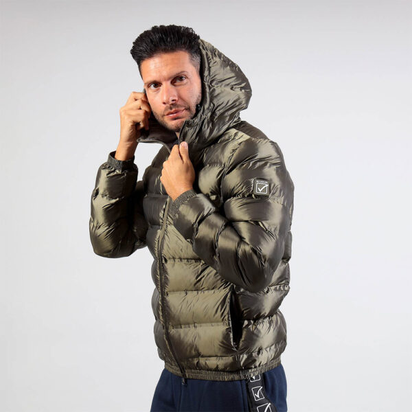 Geaca Givova Master, Verde militar - imagine 3