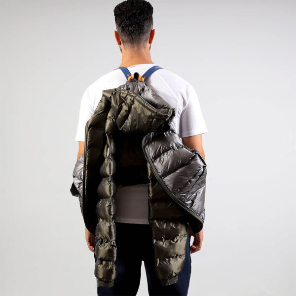 Geaca Givova Master, Verde militar - imagine 4