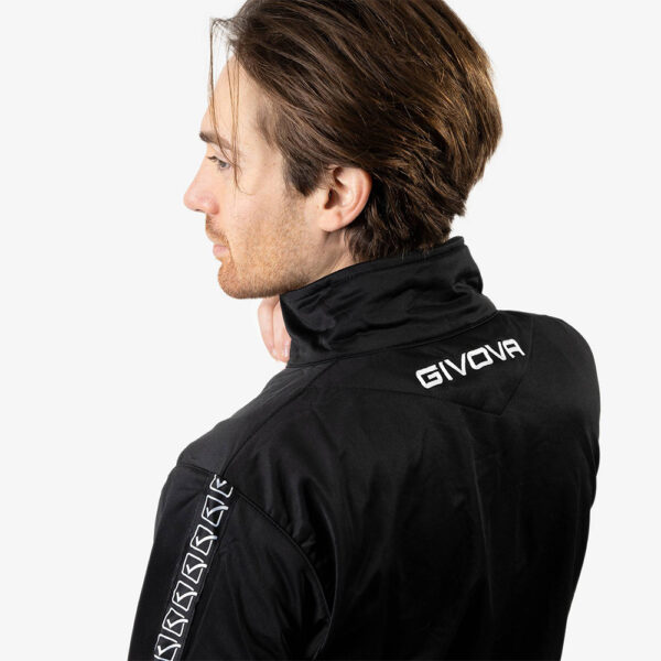 Trening Givova Visa Band, Negru / Alb - imagine 4