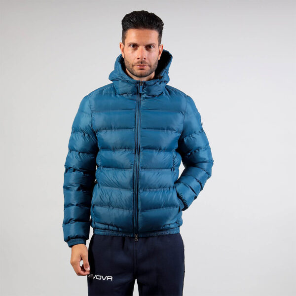 387A7657 Geaca Givova Master, Albastru petrol - imagine 1