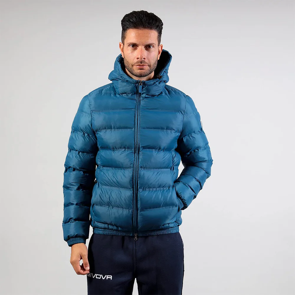 Geaca Givova Master, Albastru petrol - imagine 1