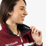 Trening Givova One, Visiniu / Negru - imagine 3