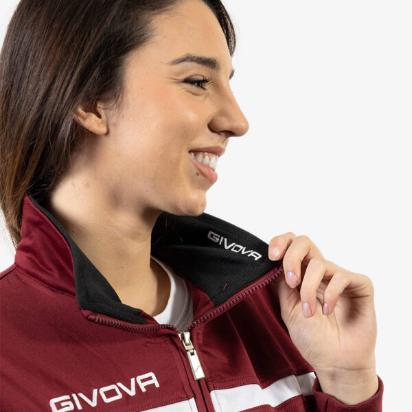 Trening Givova One, Visiniu / Negru - imagine 3