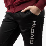 Trening Givova One, Visiniu / Negru - imagine 4