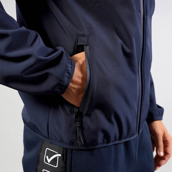 Geaca Givova Soft Shell, Bleumarin - imagine 3