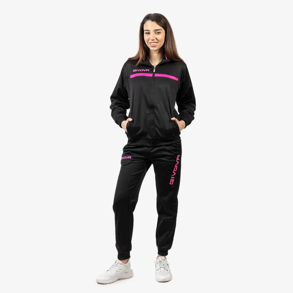 Trening Givova One, Negru / Fuxia - imagine 1