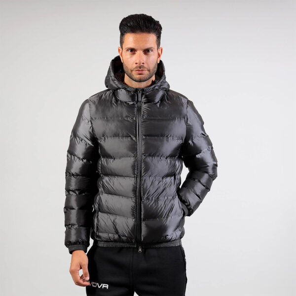 387A7767 Geaca Givova Master, Gri inchis - imagine 1