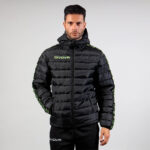 Geaca Givova Olanda Band, Negru / Galben Fluo