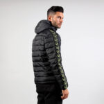 Geaca Givova Olanda Band, Negru / Galben Fluo - imagine 2