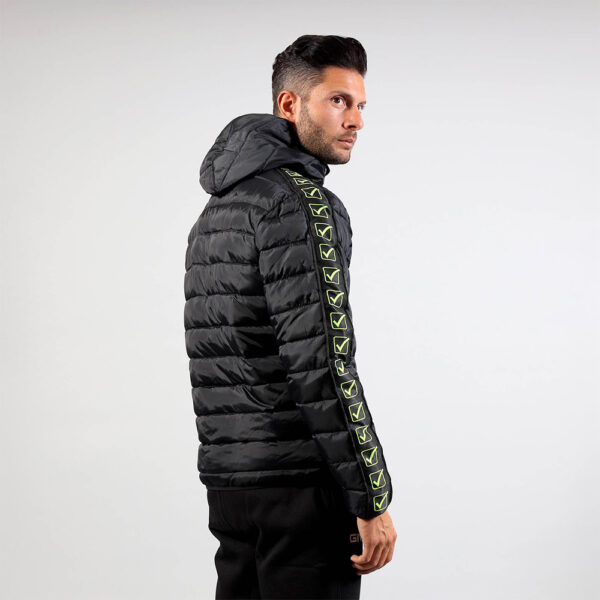 Geaca Givova Olanda Band, Negru / Galben Fluo - imagine 2