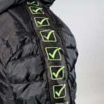 Geaca Givova Olanda Band, Negru / Galben Fluo - imagine 4