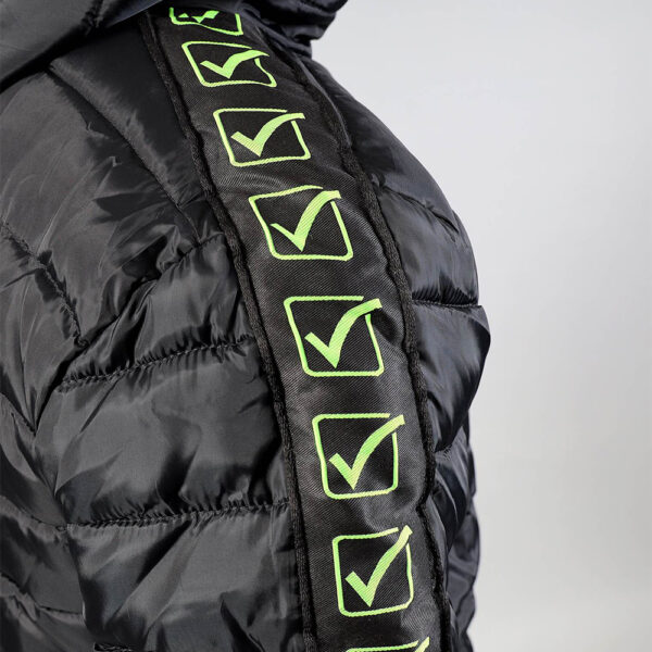 Geaca Givova Olanda Band, Negru / Galben Fluo - imagine 4