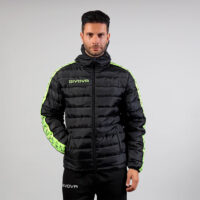 Geaca Givova Olanda Band, Galben Fluo / Negru