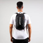 Rucsac sport Givova Capo Luxury, Negru / Alb - imagine 3